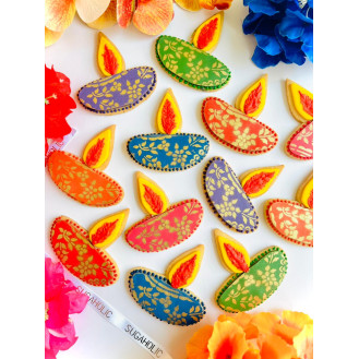 Diya Cookies ( per piece )
